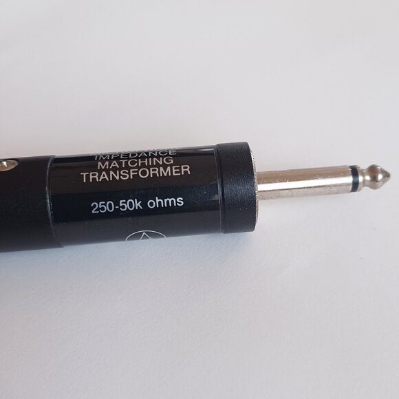 Audio Technica Microphone Impedance Matching Transformer CP8201 - Picture 3 of 5
